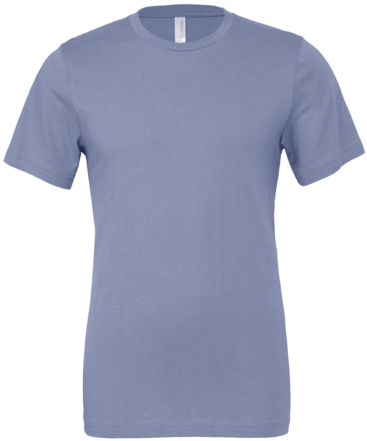 Bella Canvas Unisex Jersey crew neck t-shirt Lavender Blue