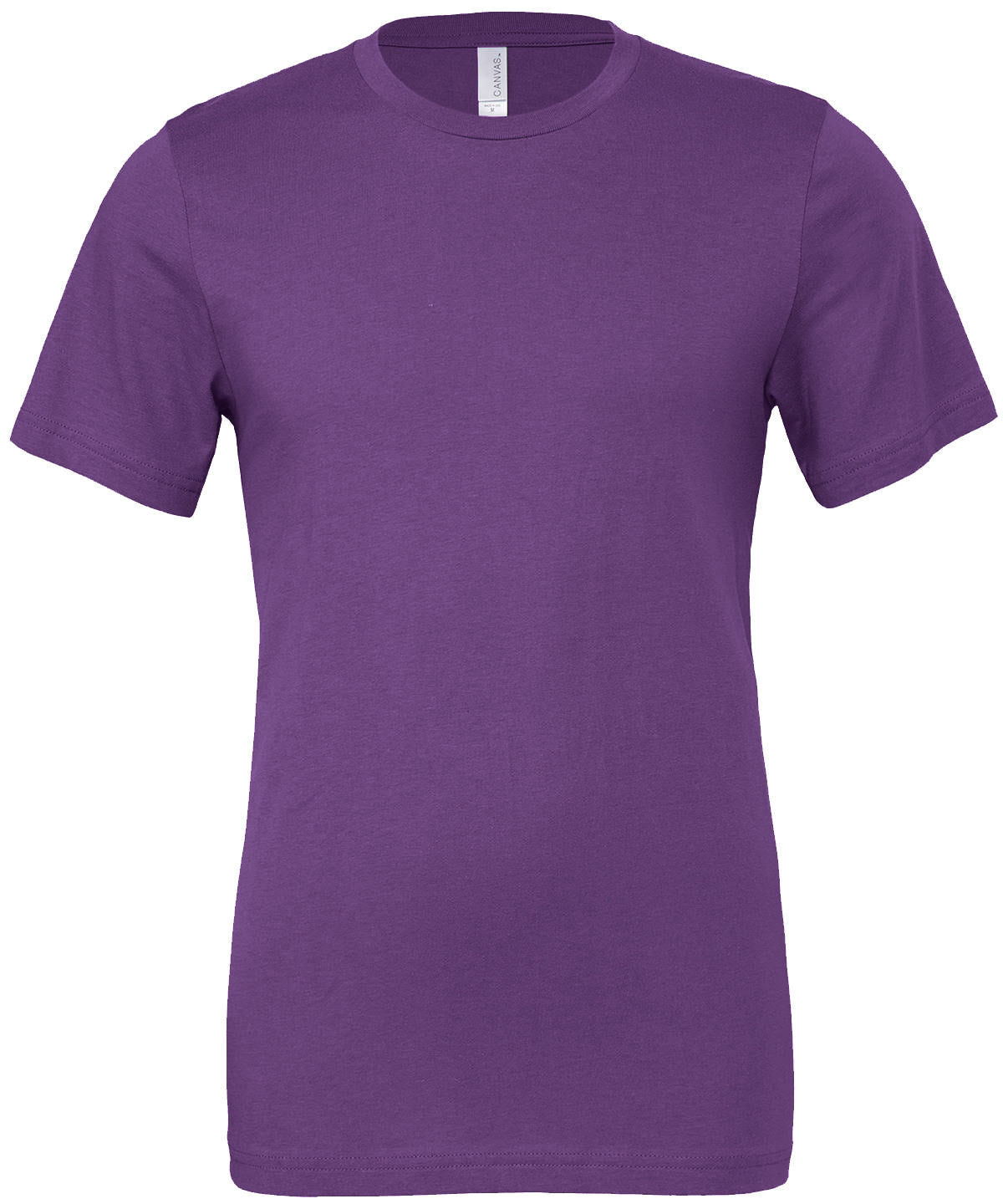Bella Canvas Unisex Jersey crew neck t-shirt Royal Purple