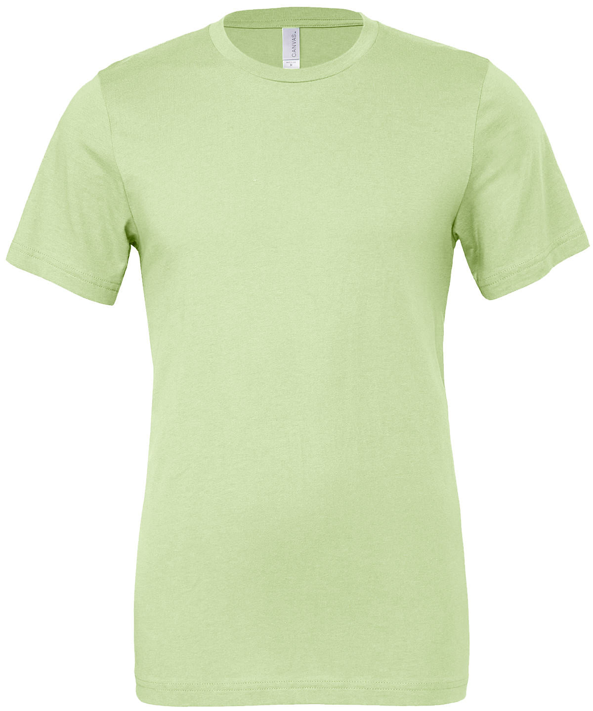 Bella Canvas Unisex Jersey crew neck t-shirt Spring Green
