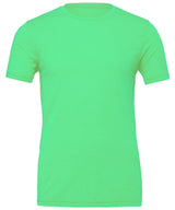 Bella Canvas Unisex Jersey crew neck t-shirt Synthetic Green - XS - T-Shirts