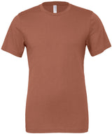 Bella Canvas Unisex Jersey crew neck t-shirt Terracotta - XS - T-Shirts