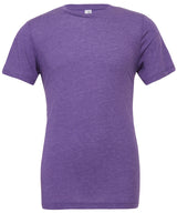 Bella Canvas Unisex Triblend Crew Neck T-shirt - Purple / XS - T-Shirts