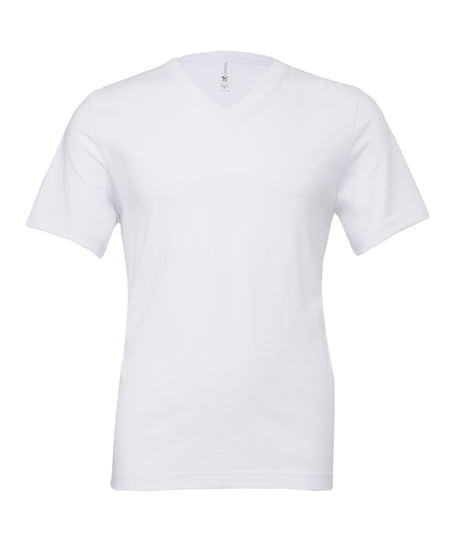 Bella Canvas Unisex Jersey v-neck t-shirt