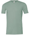 Bella Canvas Unisex heather CVC short sleeve t-shirt Heather Dusty Blue