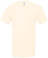 Bella Canvas Unisex Heather CVC Short Sleeve T-Shirt - Natural / XS / T-Shirts