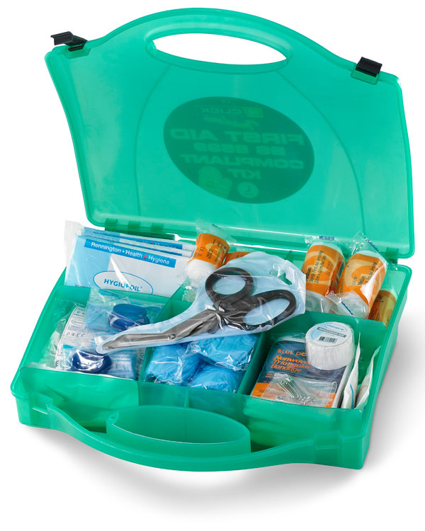 Click Delta Bs8599-1 Large Workplace First Aid Kit