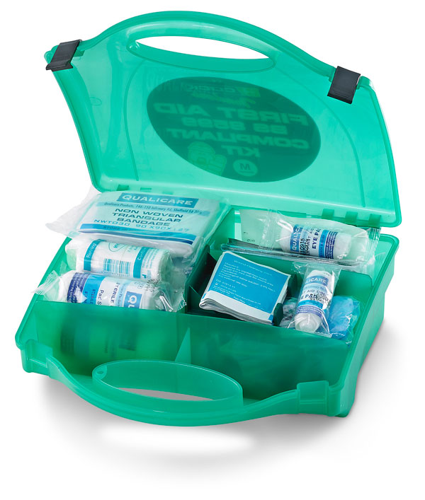 Click Delta Bs8599-1 Medium Workplace First Aid Kit