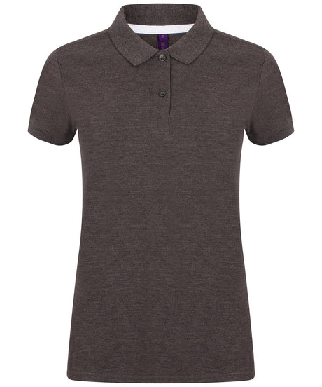 Henbury Micro-fine Piqué Polo Shirt (HB101)