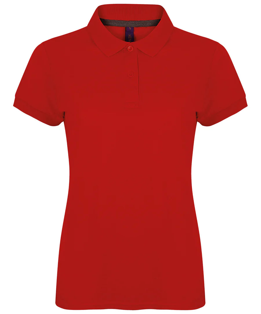 Henbury Micro-fine Piqué Polo Shirt (HB101)