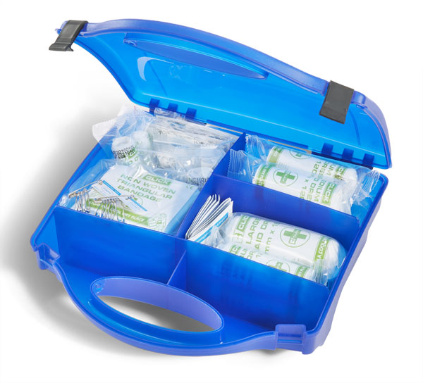 Click Delta Hse 1-10 Person Catering Kit - Blue / One size - First Aid Kits