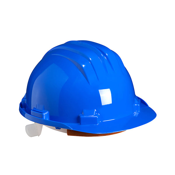 Climax Wheel Ratchet Safety Helmet - Blue / One size - Head Protection