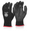 Click Pu Coated Glove Black
