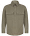 Front Row Drill overshirt