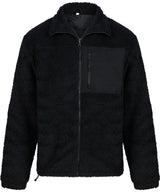 Front Row Recycled sherpa fleece