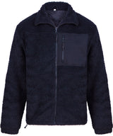 Front Row Recycled sherpa fleece