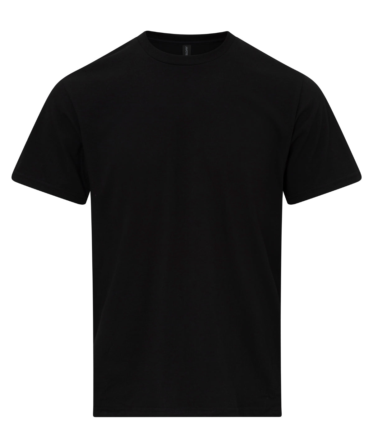 Gildan Softstyle midweight adult t-shirt Pitch Black