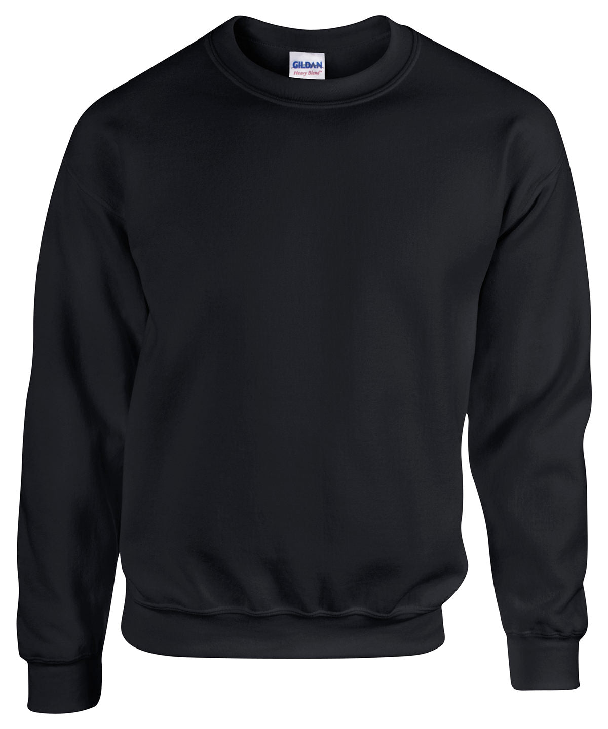 Gildan Heavy Blend Adult crew neck sweatshirt Black