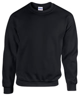 Gildan Heavy Blend Adult Crew Neck Sweatshirt - Black / S - Sweatshirts