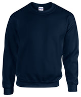 Gildan Heavy Blend Adult Crew Neck Sweatshirt - Navy / S - Sweatshirts