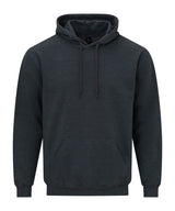 Gildan Softstyle midweight fleece adult hoodie Dark Heather - S - Hoodies