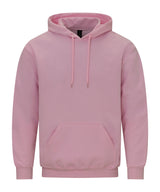 Gildan Softstyle midweight fleece adult hoodie Light Pink - S - Hoodies