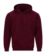 Gildan Softstyle midweight fleece adult hoodie Maroon - S - Hoodies