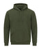 Gildan Softstyle midweight fleece adult hoodie Military Green