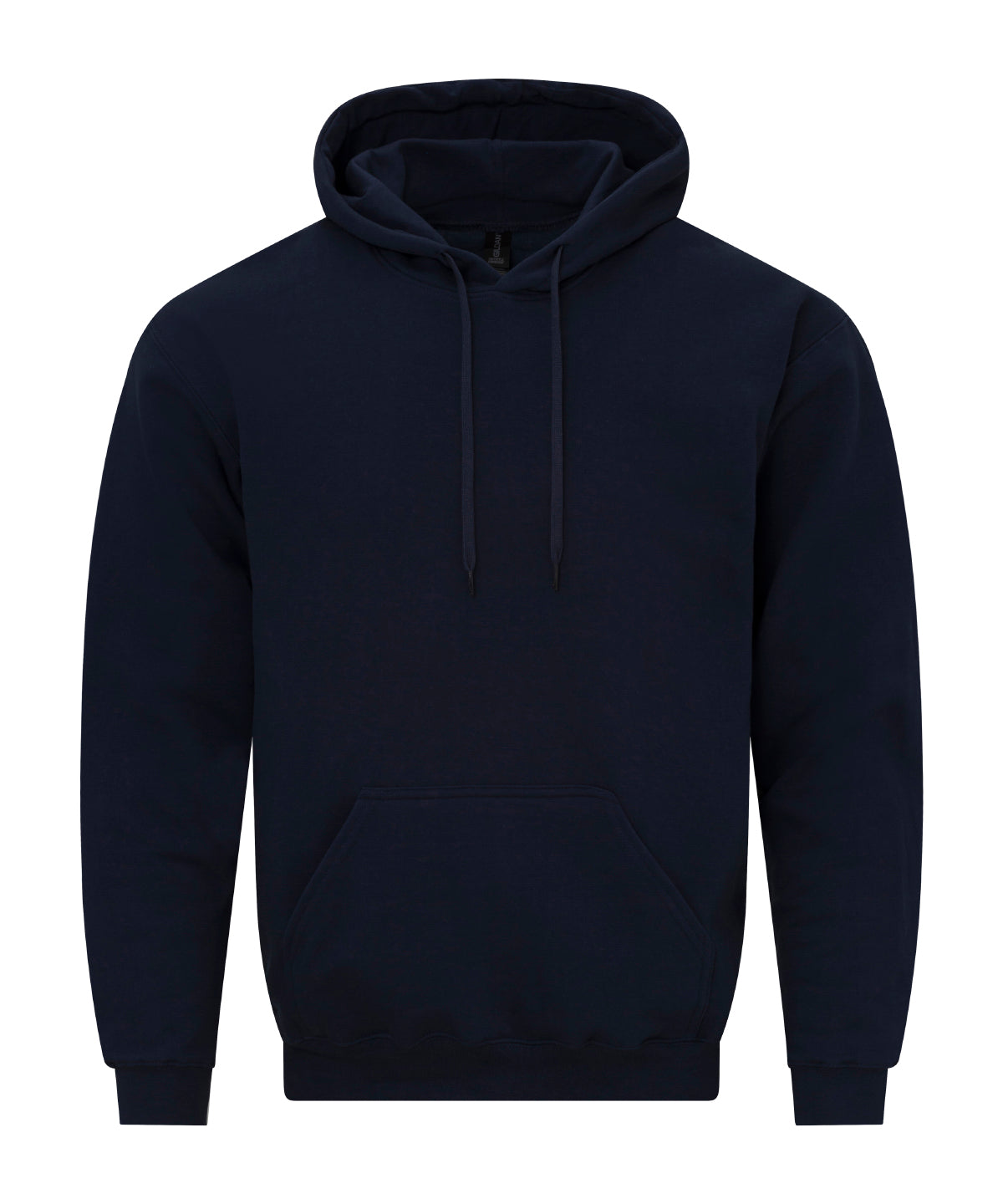 Gildan Softstyle midweight fleece adult hoodie Navy