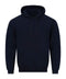 Gildan Softstyle midweight fleece adult hoodie Navy