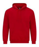 Gildan Softstyle midweight fleece adult hoodie Red - S - Hoodies