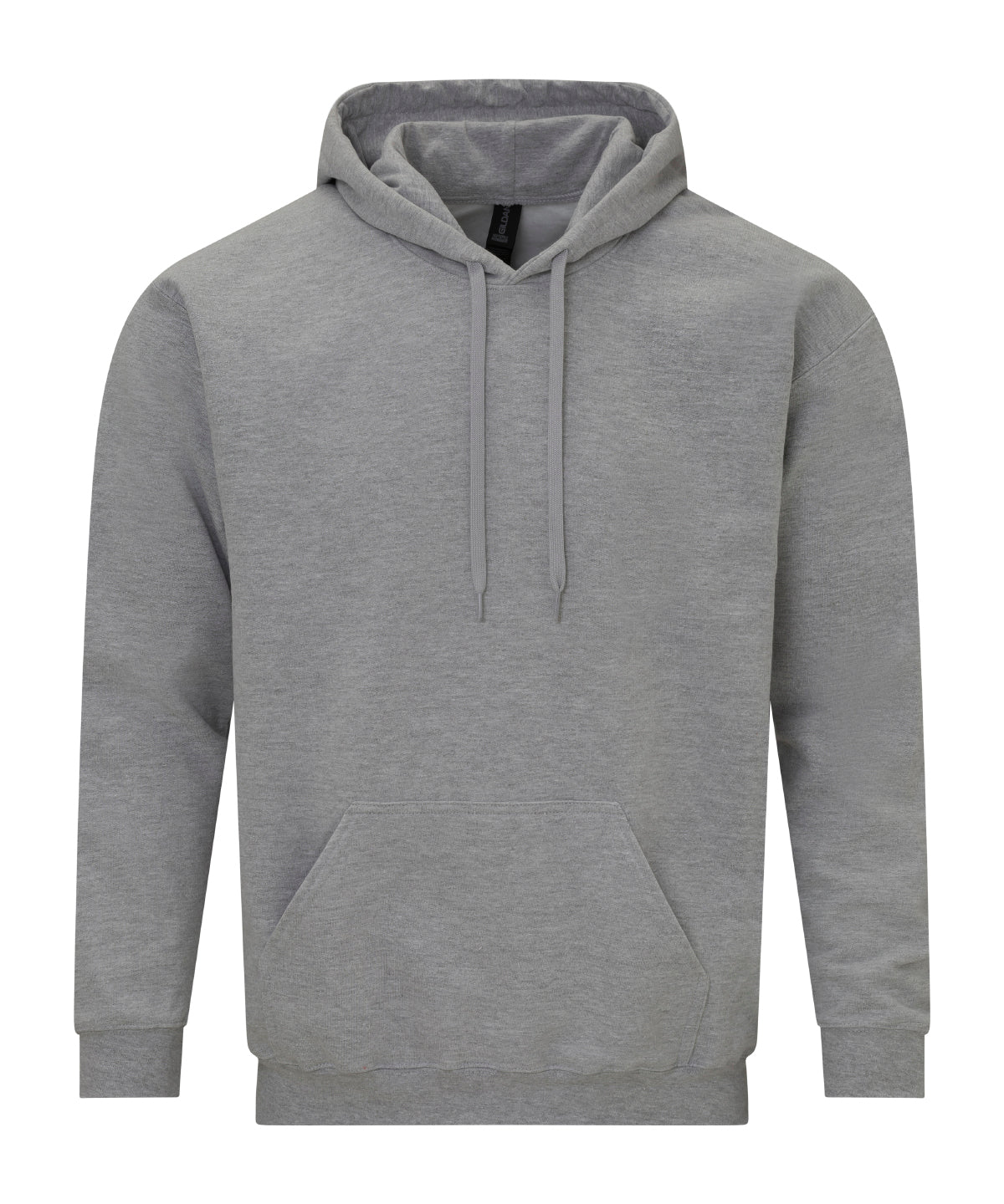 Gildan Softstyle midweight fleece adult hoodie Ringspun Sport Grey