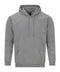 Gildan Softstyle midweight fleece adult hoodie Ringspun Sport Grey