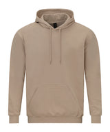 Gildan Softstyle midweight fleece adult hoodie Sand - S - Hoodies