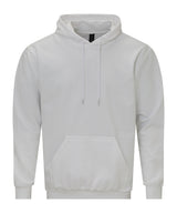 Gildan Softstyle midweight fleece adult hoodie White - S - Hoodies