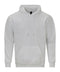 Gildan Softstyle midweight fleece adult hoodie White