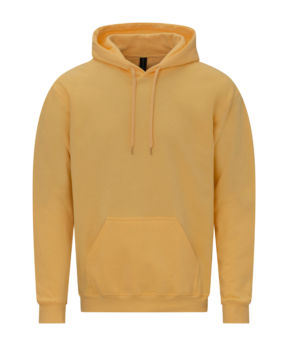 Gildan Softstyle midweight fleece adult hoodie Yellow Haze