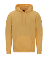 Gildan Softstyle midweight fleece adult hoodie Yellow Haze - S - Hoodies