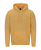 Gildan Softstyle midweight fleece adult hoodie Yellow Haze