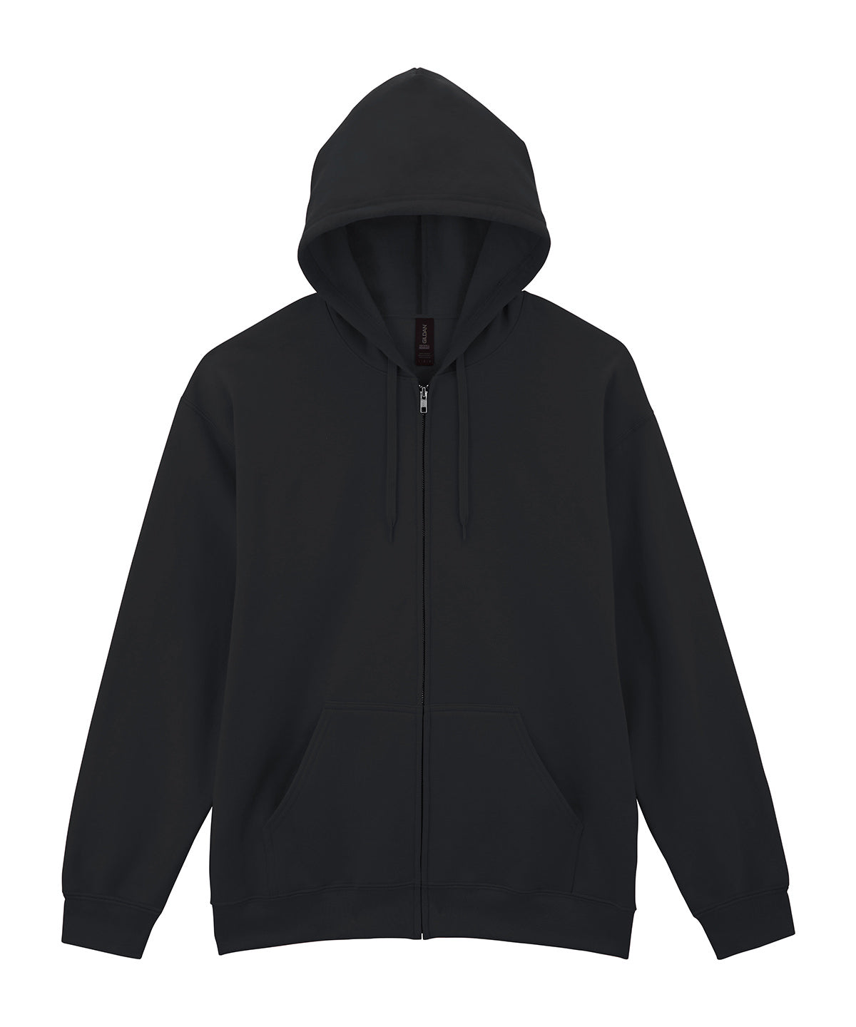 Gildan - Softstyle midweight fleece adult full-zip hooded sweatshirt - GD068