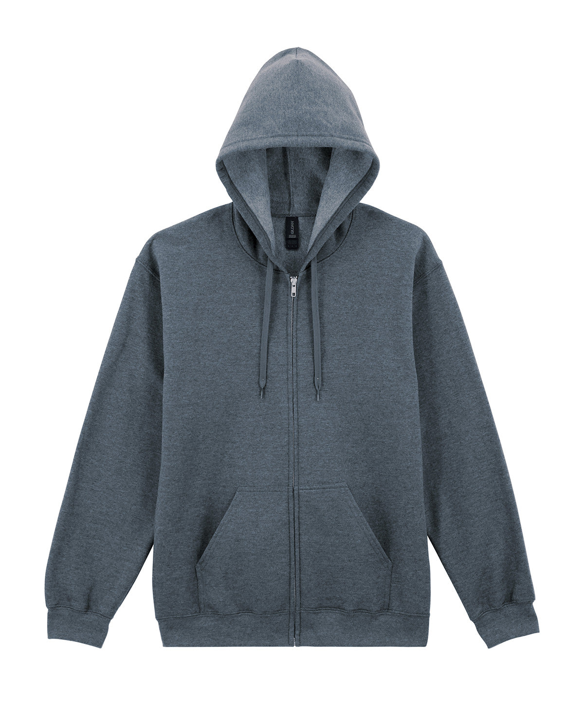 Gildan - Softstyle midweight fleece adult full-zip hooded sweatshirt - GD068