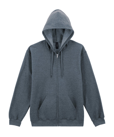 Gildan - Softstyle midweight fleece adult full-zip hooded sweatshirt - GD068