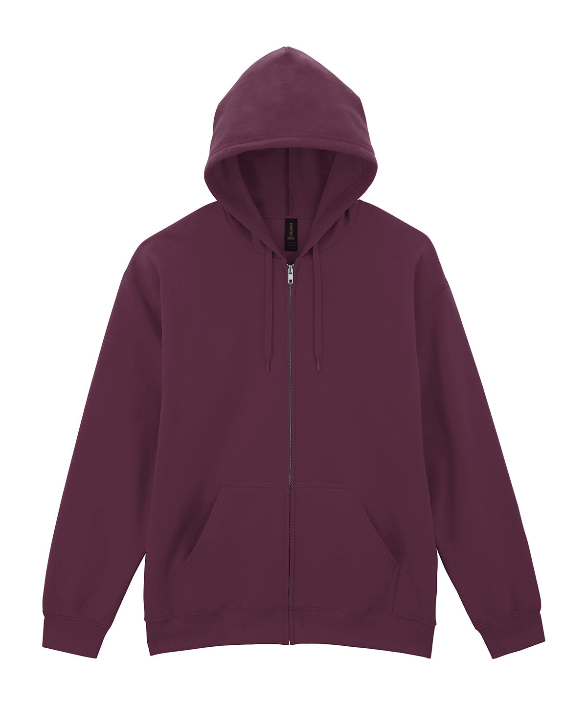 Gildan - Softstyle midweight fleece adult full-zip hooded sweatshirt - GD068