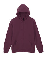 Gildan - Softstyle midweight fleece adult full-zip hooded sweatshirt - GD068