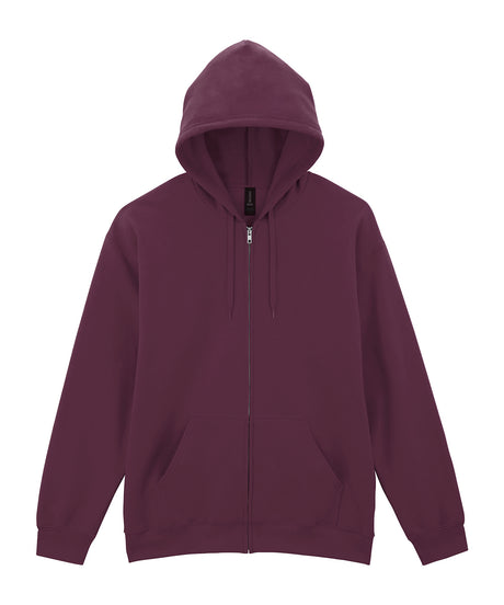 Gildan - Softstyle midweight fleece adult full-zip hooded sweatshirt - GD068