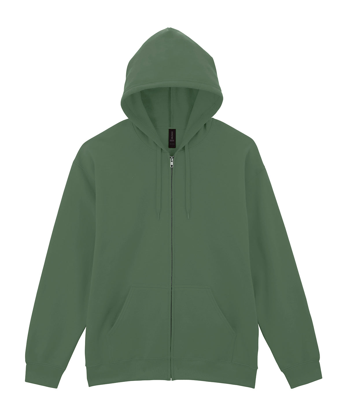 Gildan - Softstyle midweight fleece adult full-zip hooded sweatshirt - GD068