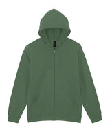 Gildan - Softstyle midweight fleece adult full-zip hooded sweatshirt - GD068