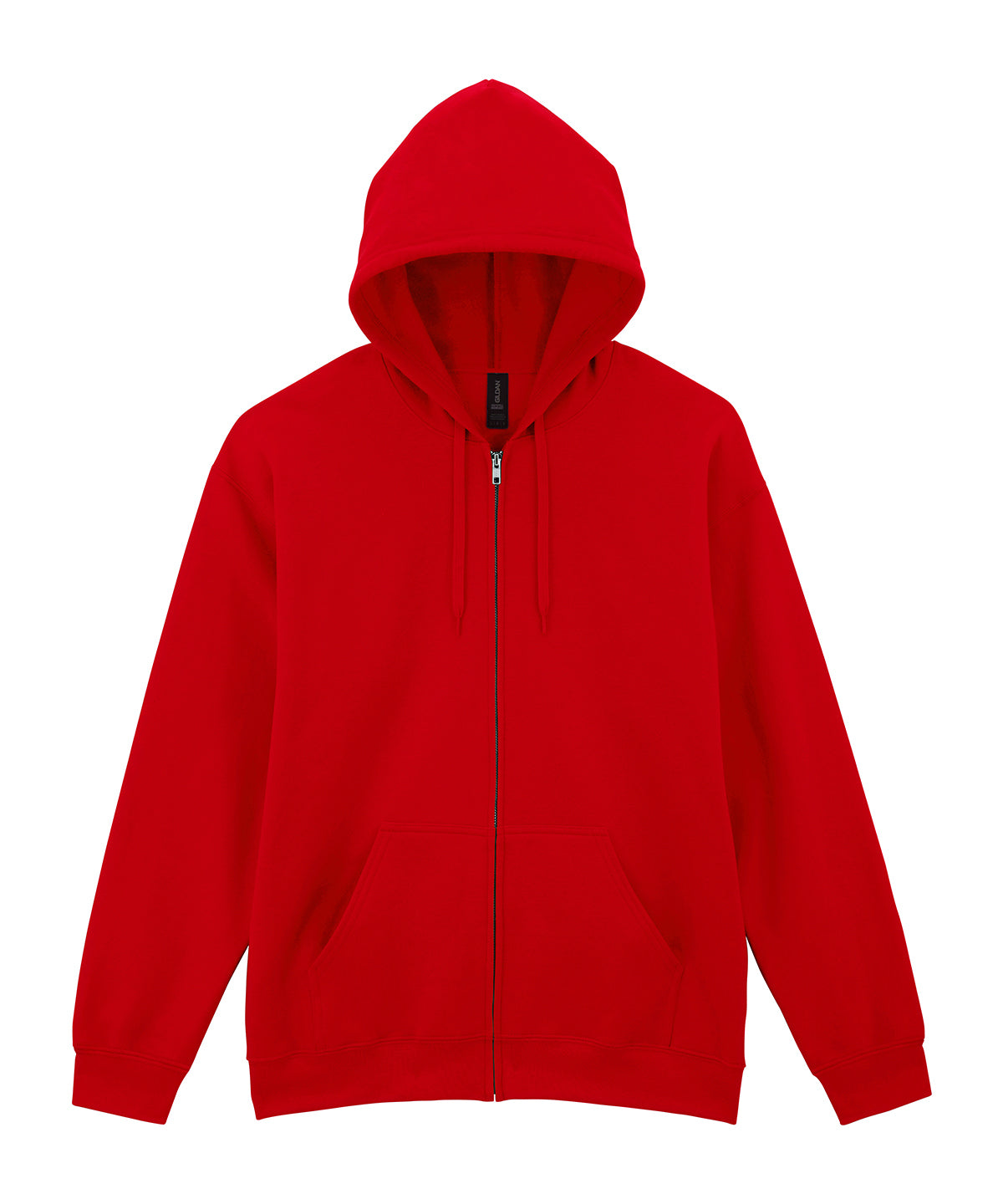 Gildan - Softstyle midweight fleece adult full-zip hooded sweatshirt - GD068