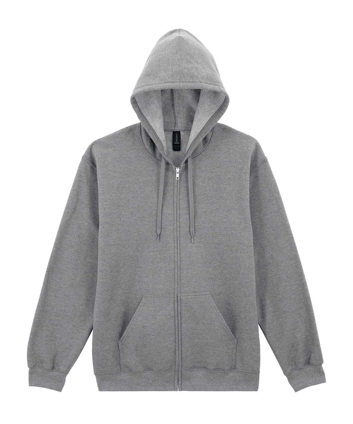 Gildan - Softstyle midweight fleece adult full-zip hooded sweatshirt - GD068