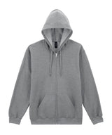 Gildan - Softstyle midweight fleece adult full-zip hooded sweatshirt - GD068