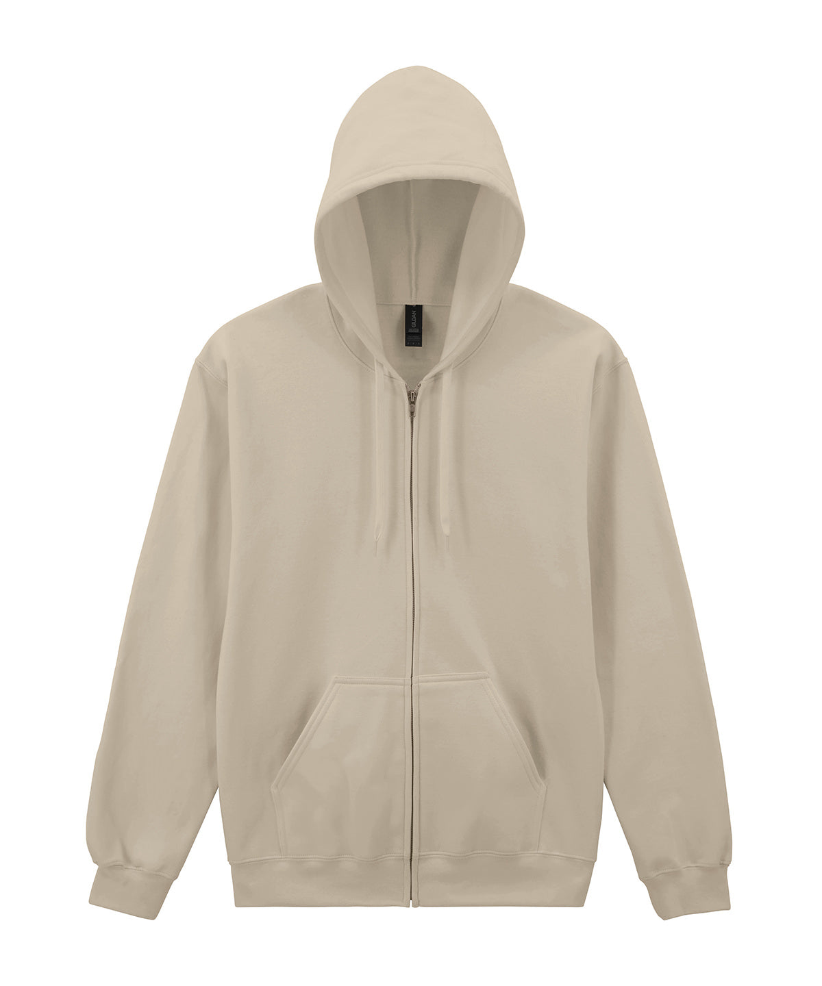 Gildan - Softstyle midweight fleece adult full-zip hooded sweatshirt - GD068